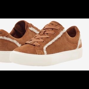 Re-listed Authentic NWT UGG Zilo Heritage sneakers in chestnut
